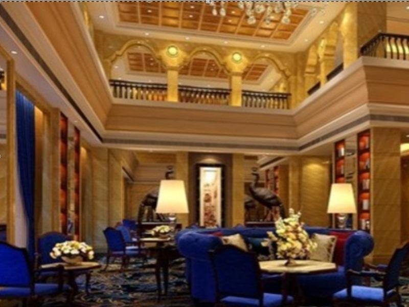 Luxury Blue Horizon Hotel Dongying Extérieur photo