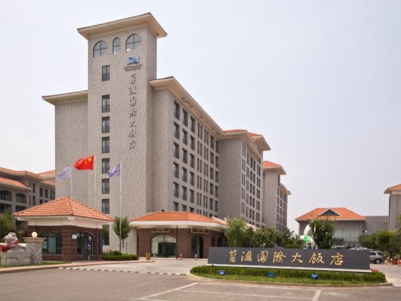 Luxury Blue Horizon Hotel Dongying Extérieur photo