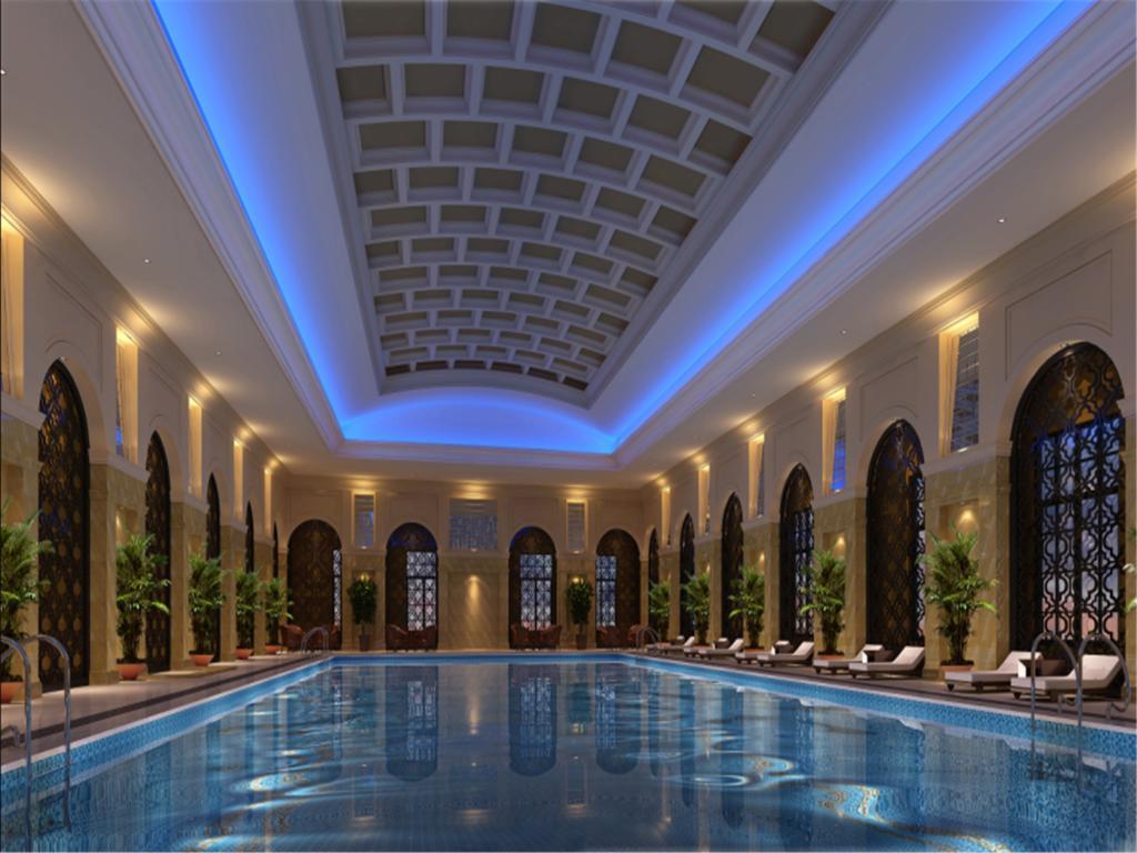 Luxury Blue Horizon Hotel Dongying Extérieur photo