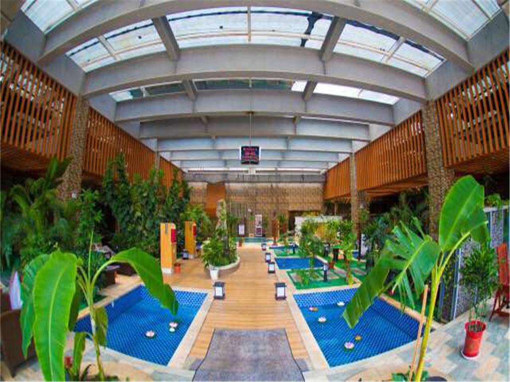 Luxury Blue Horizon Hotel Dongying Extérieur photo