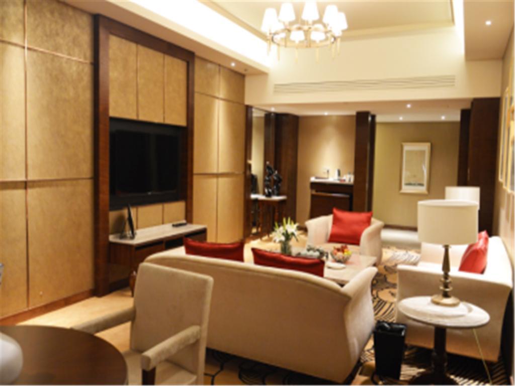 Luxury Blue Horizon Hotel Dongying Extérieur photo