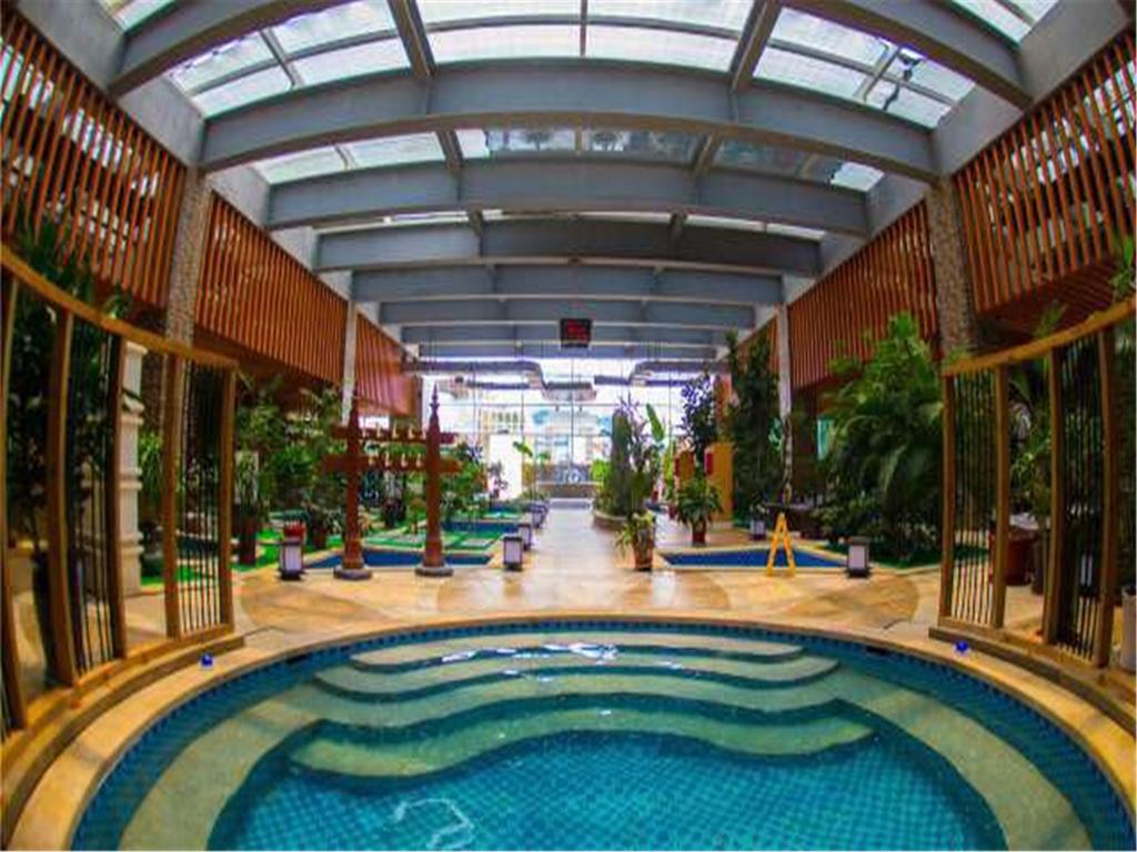 Luxury Blue Horizon Hotel Dongying Extérieur photo