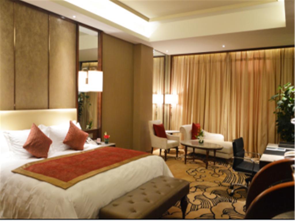 Luxury Blue Horizon Hotel Dongying Extérieur photo