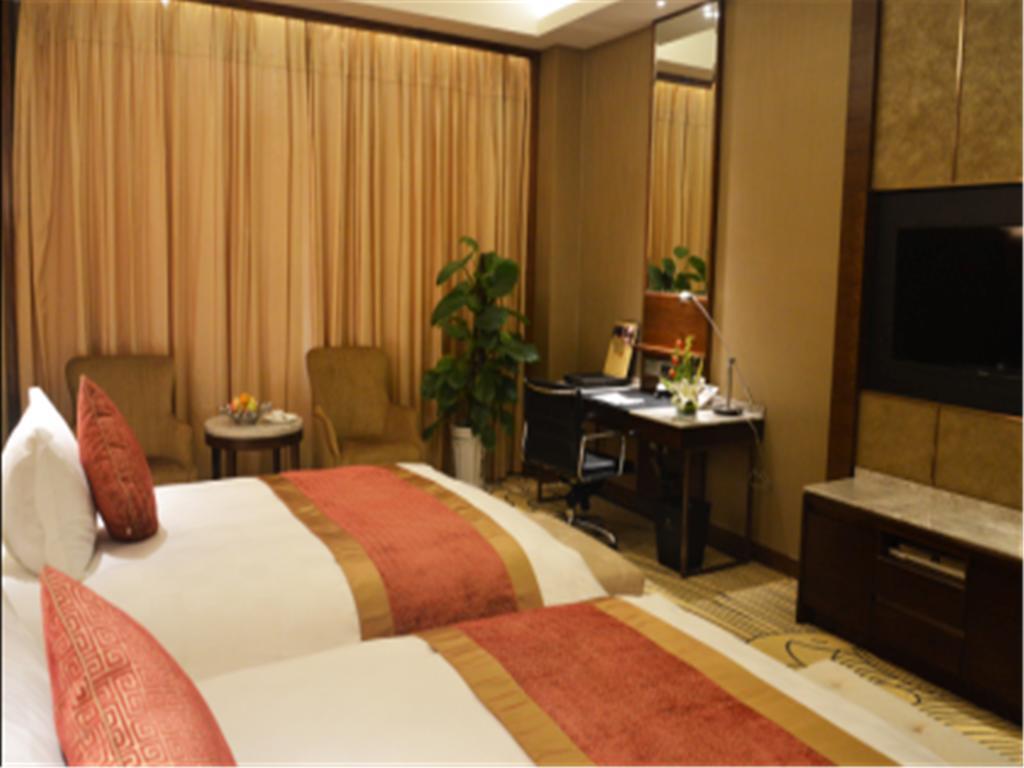 Luxury Blue Horizon Hotel Dongying Extérieur photo
