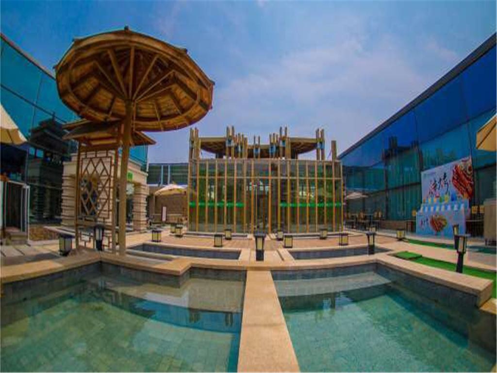 Luxury Blue Horizon Hotel Dongying Extérieur photo