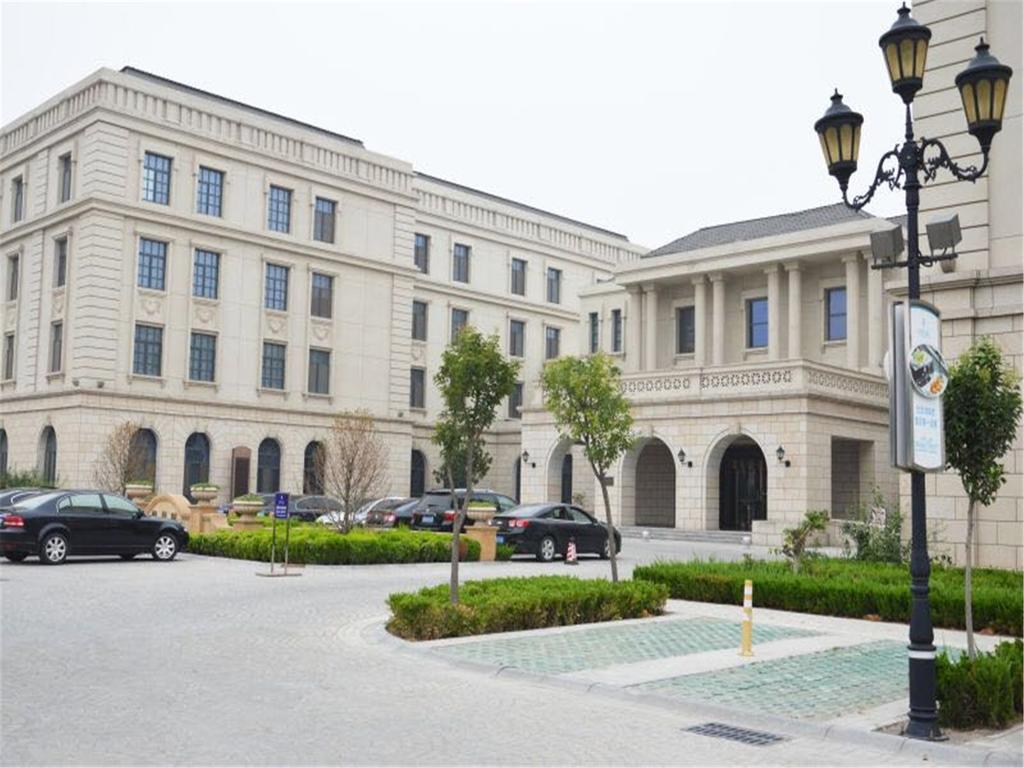 Luxury Blue Horizon Hotel Dongying Extérieur photo