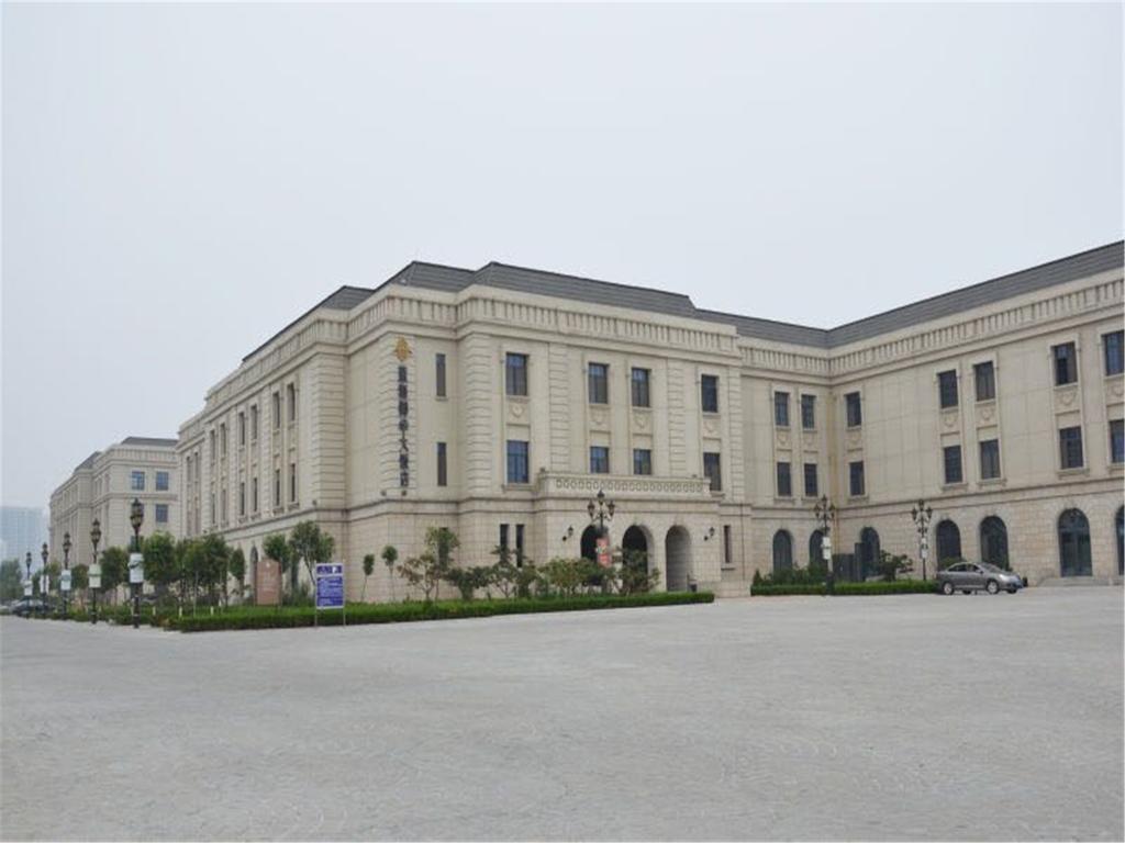 Luxury Blue Horizon Hotel Dongying Extérieur photo