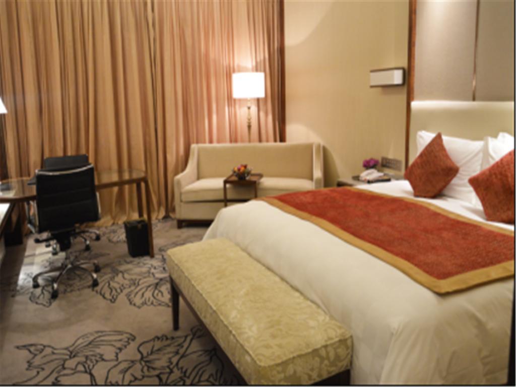 Luxury Blue Horizon Hotel Dongying Extérieur photo