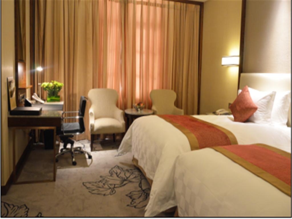 Luxury Blue Horizon Hotel Dongying Extérieur photo