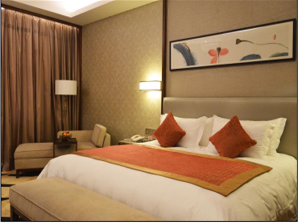 Luxury Blue Horizon Hotel Dongying Extérieur photo