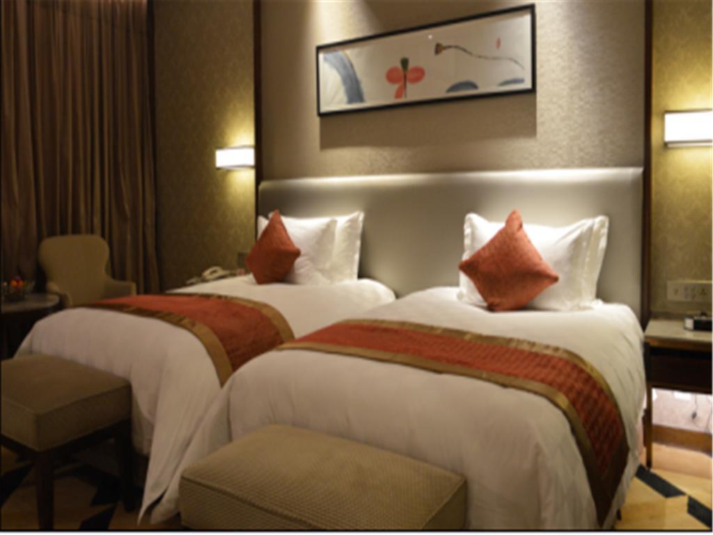 Luxury Blue Horizon Hotel Dongying Extérieur photo