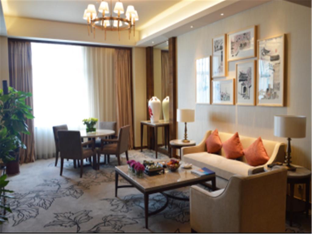 Luxury Blue Horizon Hotel Dongying Extérieur photo