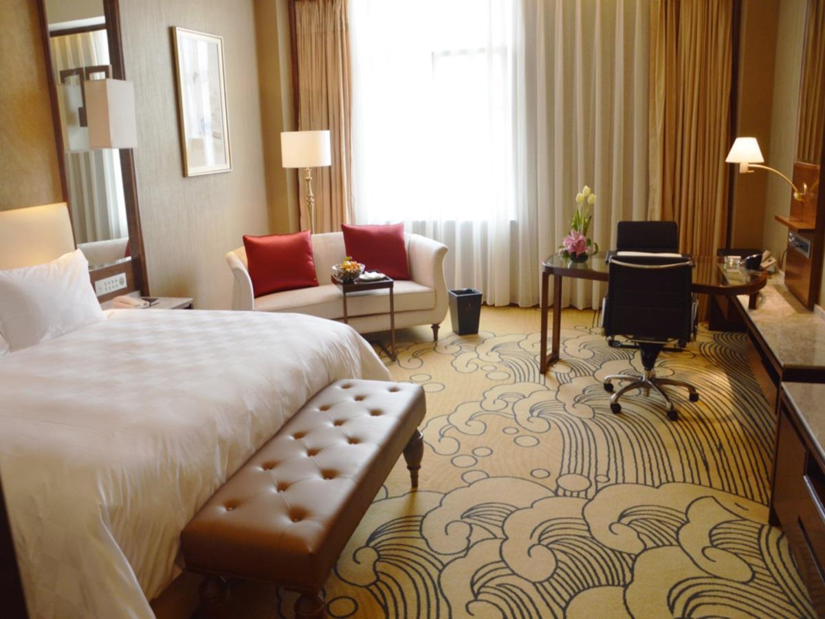Luxury Blue Horizon Hotel Dongying Extérieur photo