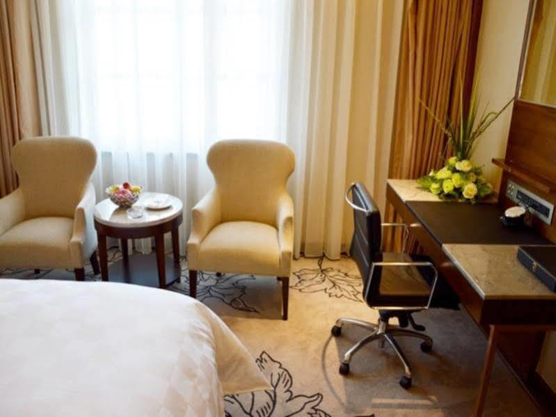 Luxury Blue Horizon Hotel Dongying Extérieur photo