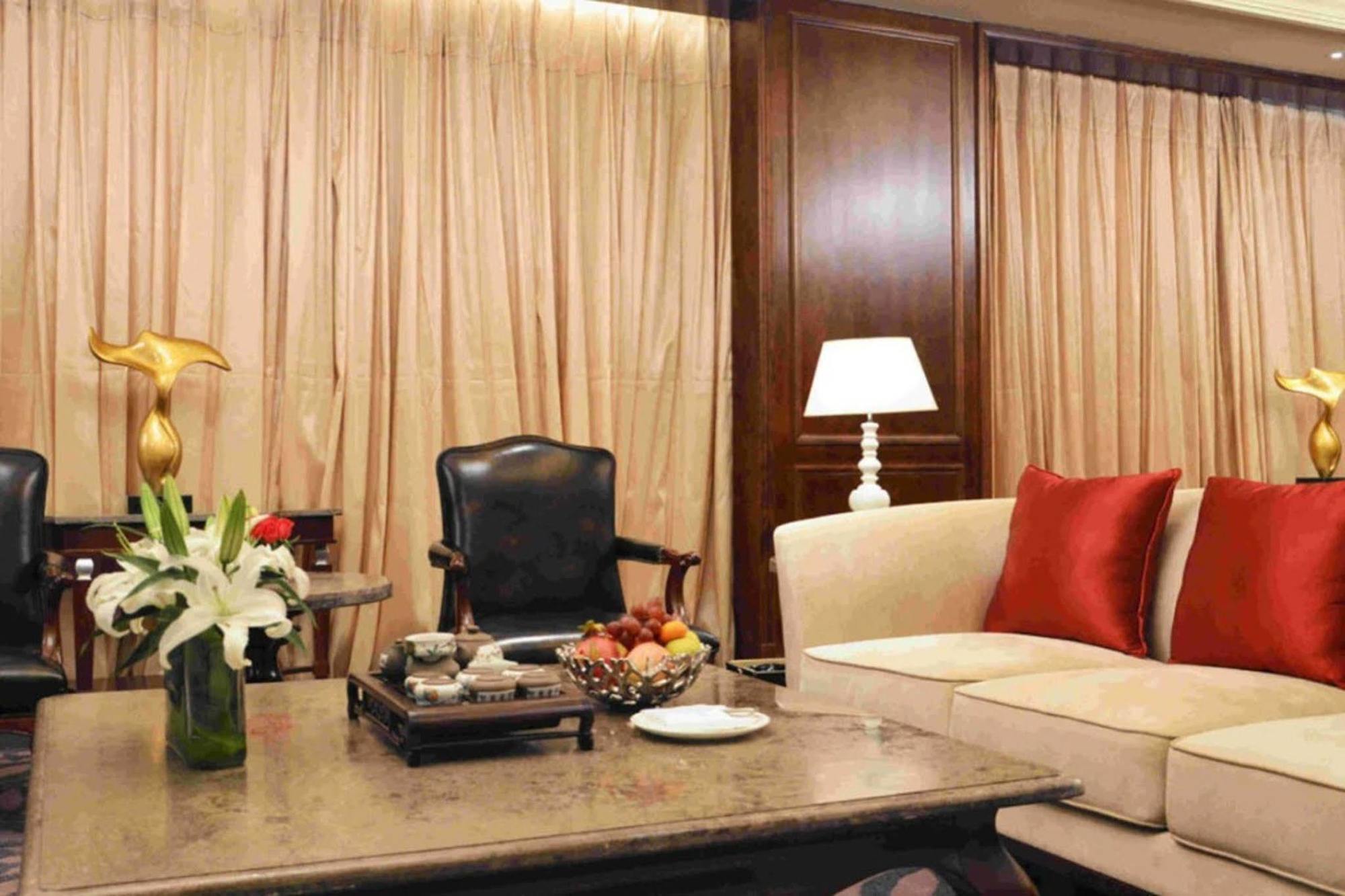 Luxury Blue Horizon Hotel Dongying Extérieur photo