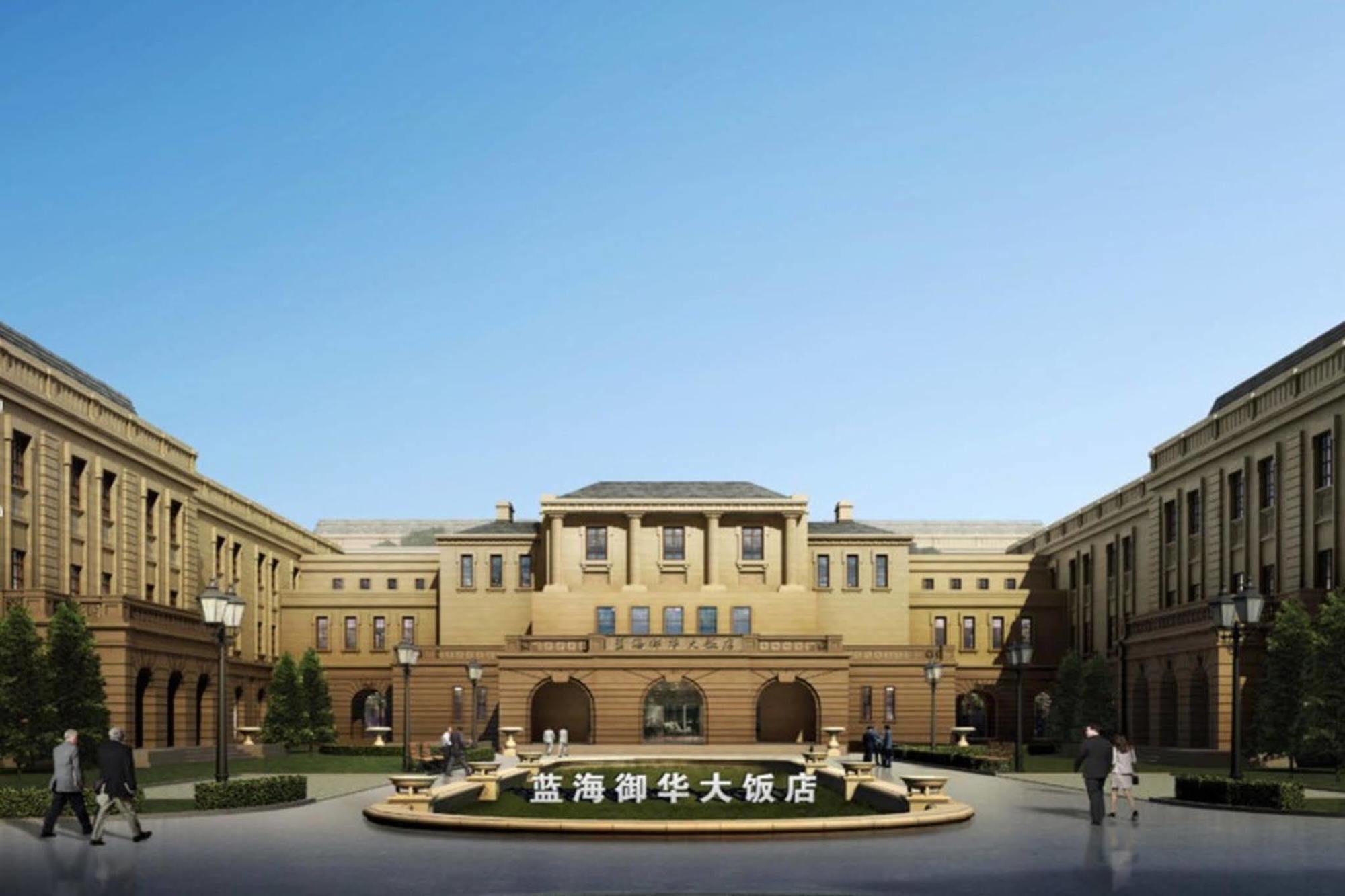 Luxury Blue Horizon Hotel Dongying Extérieur photo