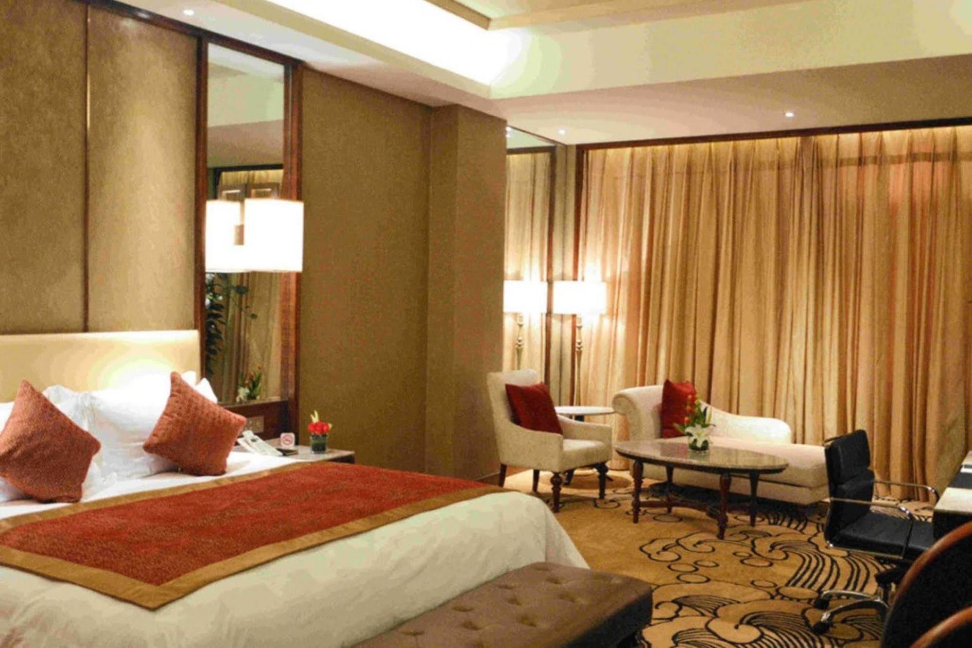 Luxury Blue Horizon Hotel Dongying Extérieur photo