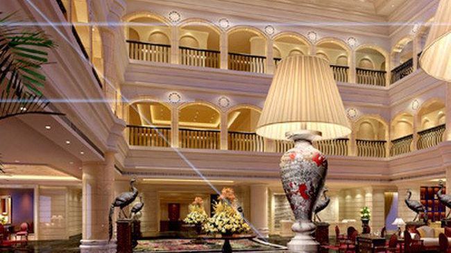 Luxury Blue Horizon Hotel Dongying Intérieur photo