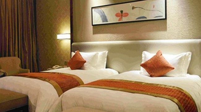 Luxury Blue Horizon Hotel Dongying Chambre photo