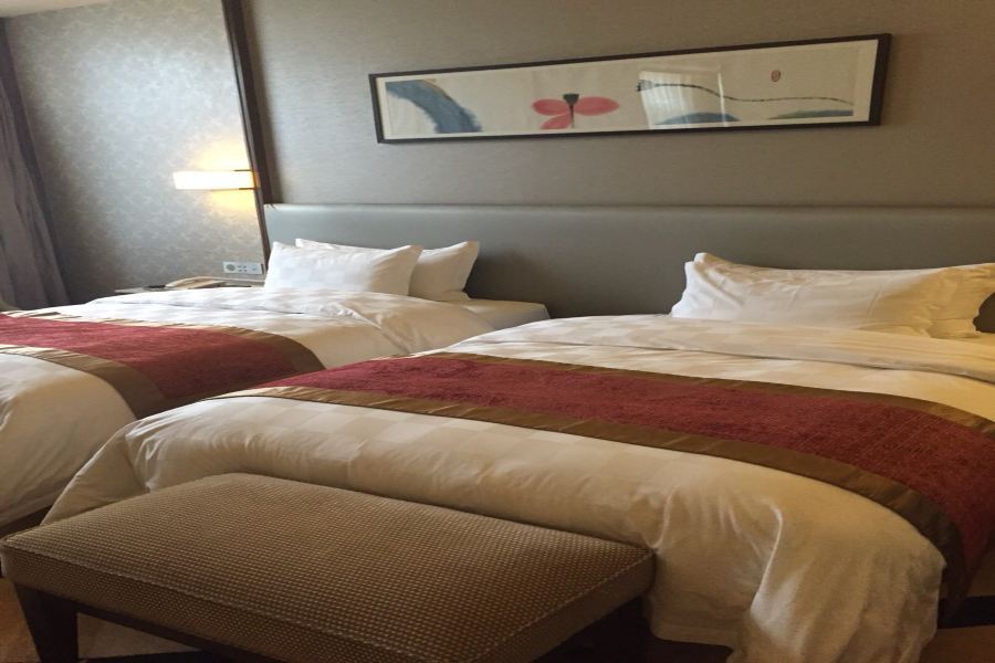 Luxury Blue Horizon Hotel Dongying Extérieur photo