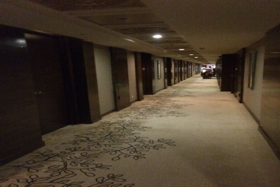 Luxury Blue Horizon Hotel Dongying Extérieur photo