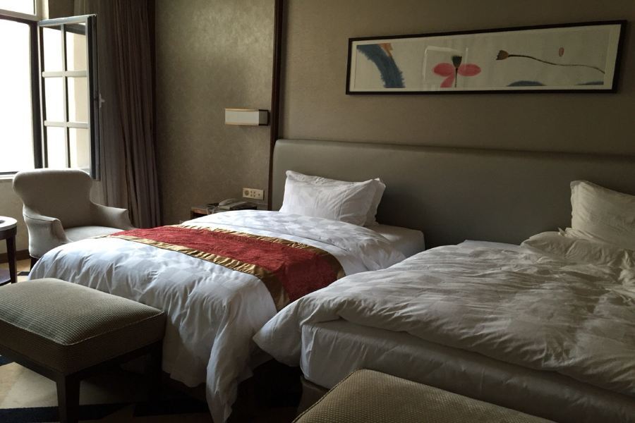Luxury Blue Horizon Hotel Dongying Extérieur photo