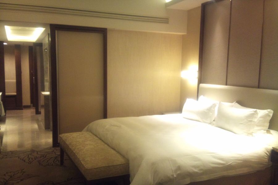 Luxury Blue Horizon Hotel Dongying Extérieur photo