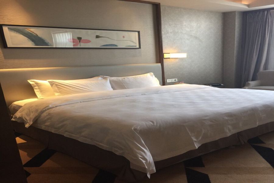Luxury Blue Horizon Hotel Dongying Extérieur photo