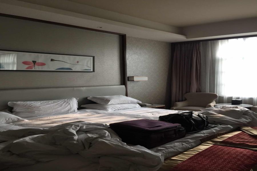 Luxury Blue Horizon Hotel Dongying Extérieur photo