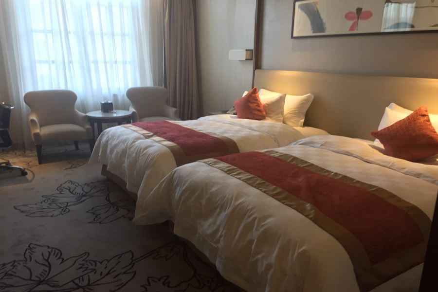 Luxury Blue Horizon Hotel Dongying Extérieur photo