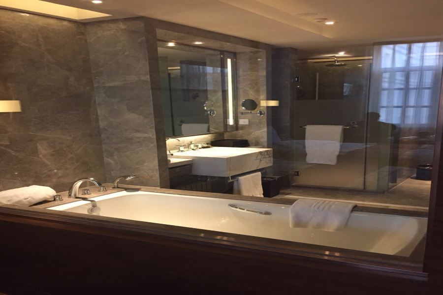 Luxury Blue Horizon Hotel Dongying Extérieur photo