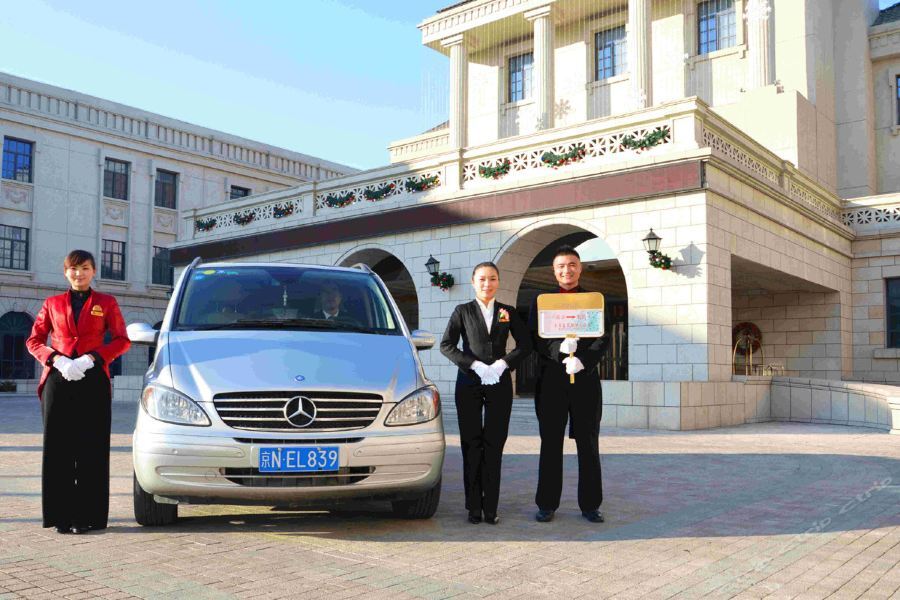Luxury Blue Horizon Hotel Dongying Extérieur photo